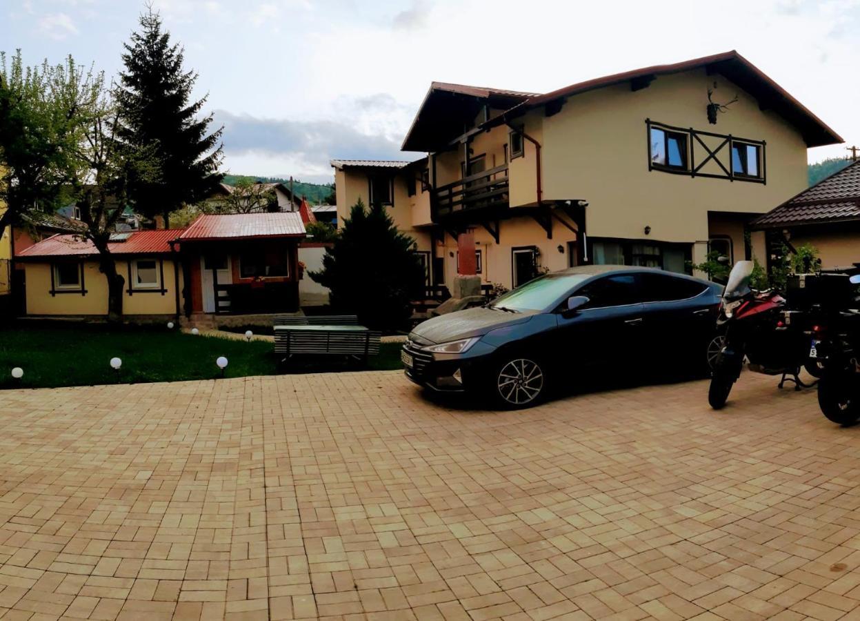 Отель Casa Cu Flori Буштени Экстерьер фото